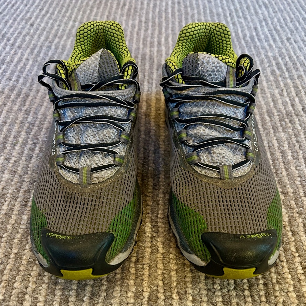 LA SPORTIVA WILDCAT TRAIL-RUNNING SHOES - MEN'S 8.5